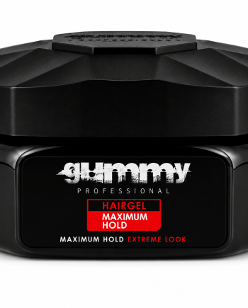 Gummy - Hair gel (red) maximum hold extreme 220 ml