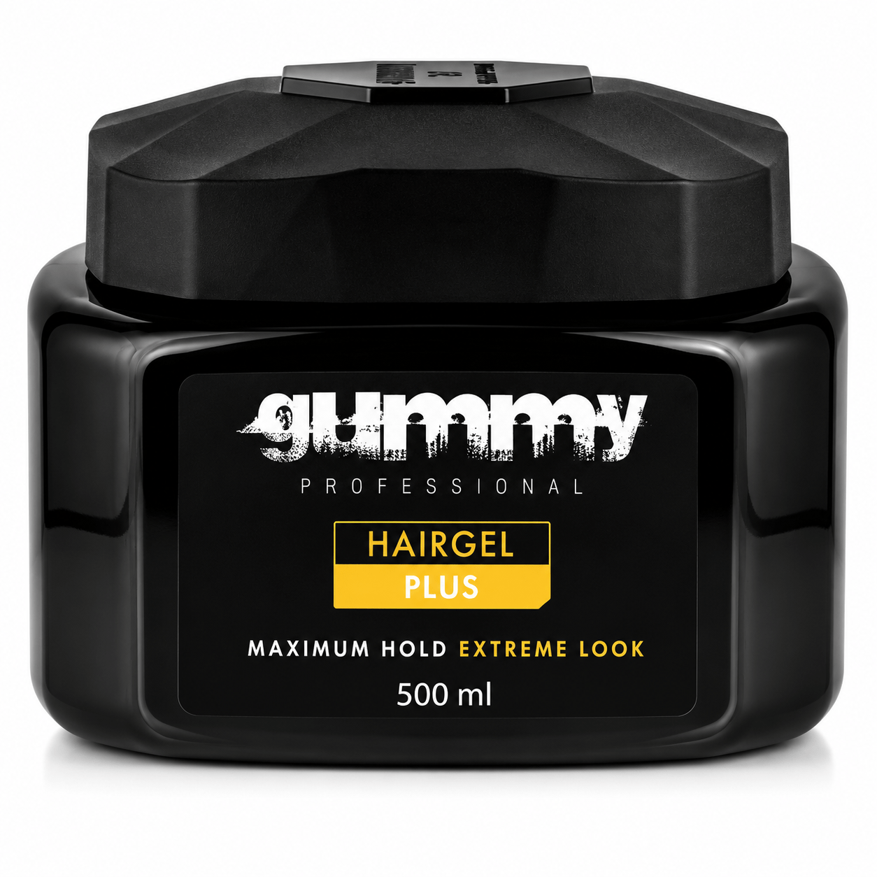 Gummy - hair gel plus maximum hold extreme look 500 ml