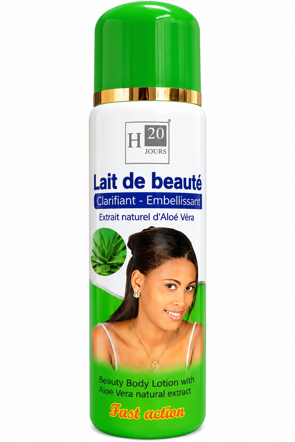 H20 Beauty Milk with Aloe Vera Extract, 500 ml