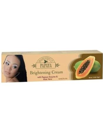 Papaya crème radiante papaye et aloe vera, tube 50 gr