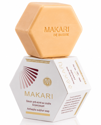 Makari - savon corporel au soufre 200 g