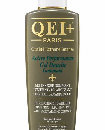 QEI active performance gel douche 33.81 fl soin corporel.