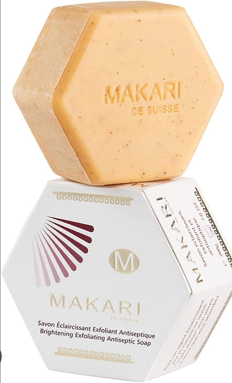 Makari - Savon Exfoliant Antiseptique 200 g