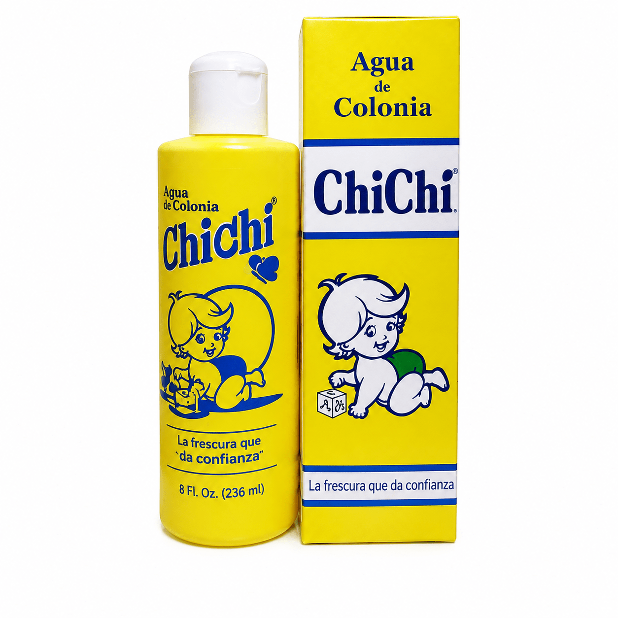 Chichi Eau de Cologne Aqua de Colonia 8 oz / 236 ml.