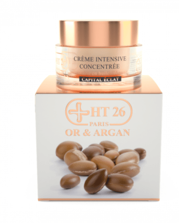 HT26 – Crème OR & ARGAN Secret d'Éclat 50 ml