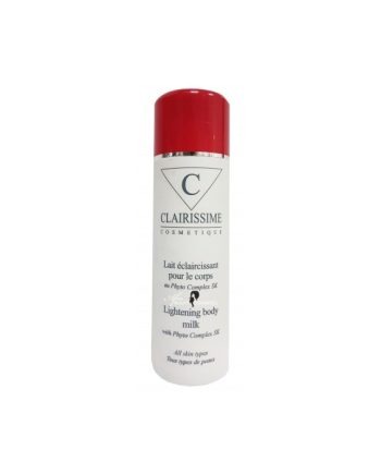 Clairissime Light-Toned Body Lotion, 500 ml, for a moisturizing and radiance-boosting routine.