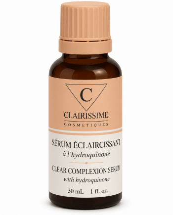 Clairissime Sérum Teint Clair 30 ml pour routine éclat et soin des zones ternes.