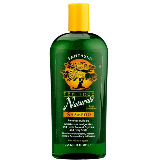 Fantasia IC - tea tree naturals shampooing à l'huile de théier naturelle, 355 ml / 12 fl.oz