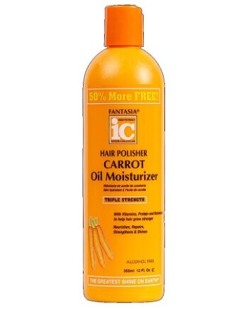 Fantasia IC - soin hydratant à l'huile de carotte, hair polisher carrot oil moisturizer, 355 ml / 12 fl.oz