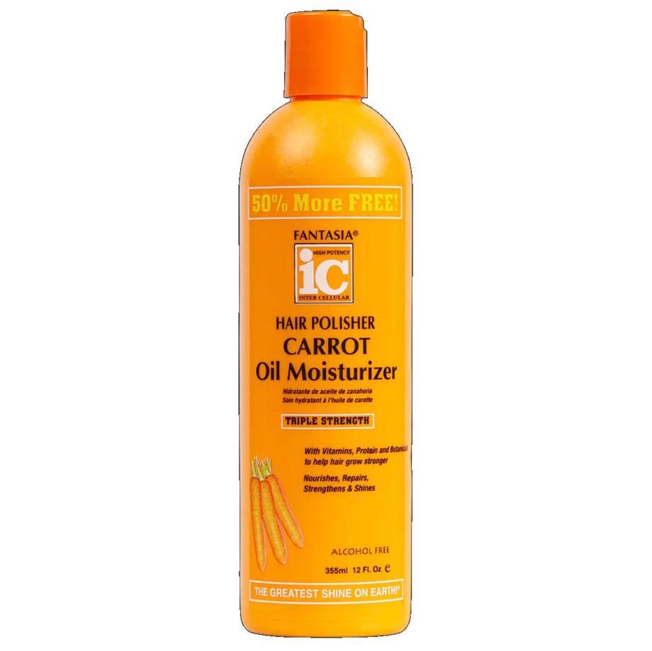 Fantasia IC - soin hydratant à l'huile de carotte, hair polisher carrot oil moisturizer, 355 ml / 12 fl.oz