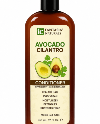 Fantasia IC Revitalisant à l’Avocat et à la Coriandre 355 ml soin hydratant et nourrissant pour les cheveux.