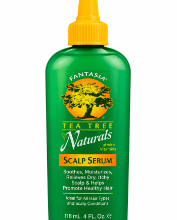 Fantasia IC Tea Tree Naturals Sérum 4 fl. oz sérum capillaire pour nourrir, assouplir et faire briller les cheveux.