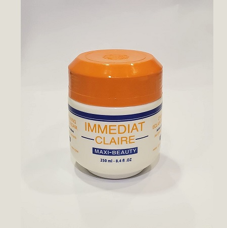 Immediat Claire - crème éclaircissante action intensive aux extraits de carotte, 435 ml / 14.7 fl.oz