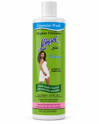 Lemisol Plus nettoyant féminin doux quotidien 16 fl oz 473 ml