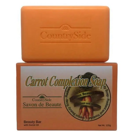 CARROT COMPLEXION SOAP 125G