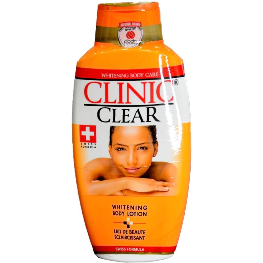 Clinic clear - lait de beauté éclaircissant, 500 ml