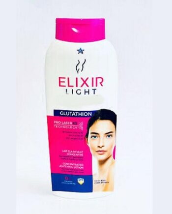 Elixir light - glutathion lait clarifiant concentré, 500 ml