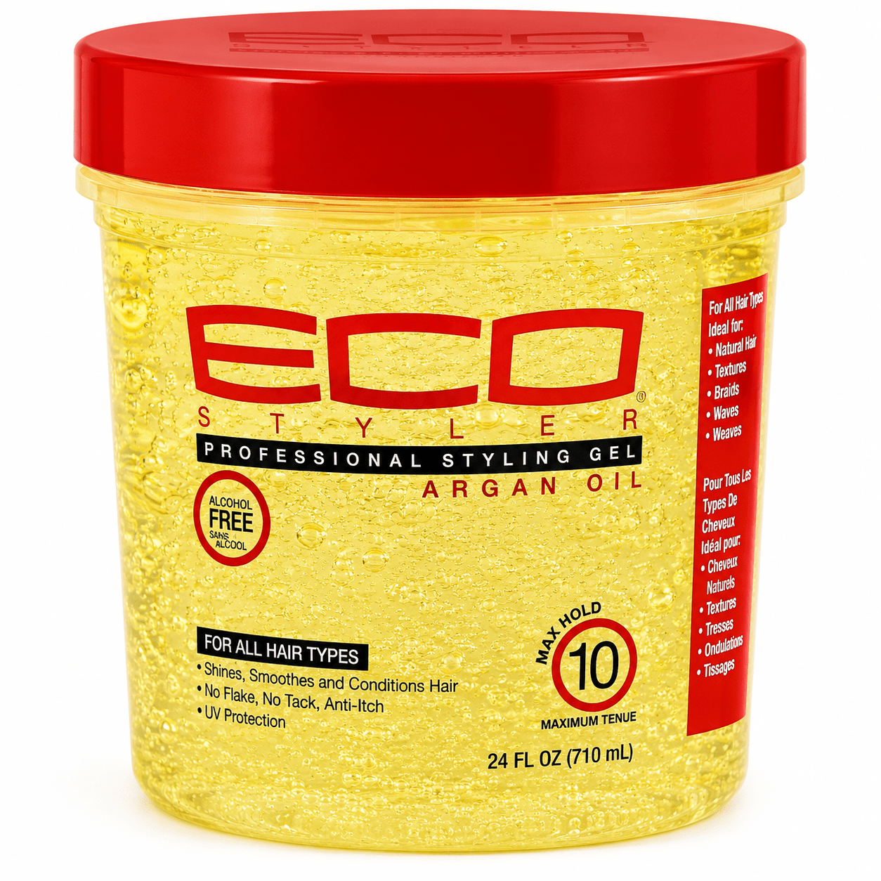 Eco Style – Argan Oil Styling Gel 24 fl oz – Image 2
