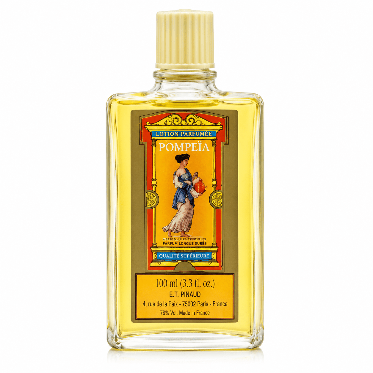 Pompeia Lotion Pompeïa parfumée 100 ml pour le corps.