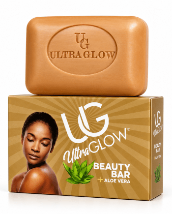 Ultra glow - savonnette de beauté à base d'aloe véra, 99.2 g