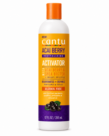 Cantu Acai Berry Revitalizing Curl Activator 355 ml activateur de boucles à l’açaï