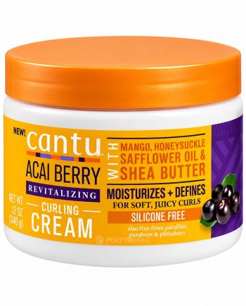 Cantu Acai Berry Revitalizing Curling Cream 12 oz
