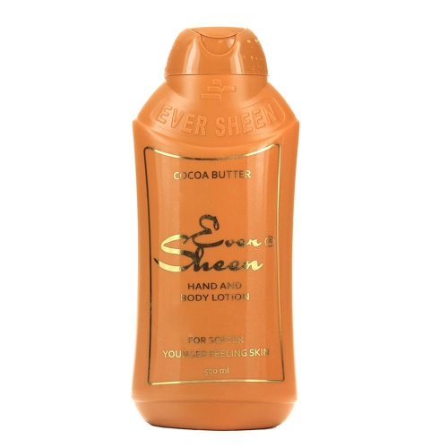 Ever Sheen - lait cocoa butter hand and body lotion, 500 ml