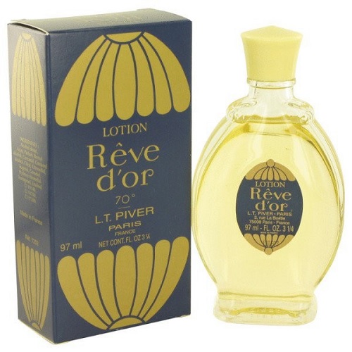 Rêve d'or - lotion parfum rêve d'or 70° L.T.PIVER PARIS, 97 ml