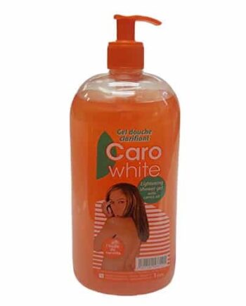 Caro white - Gel douche clarifiant à l'huile de carotte, 1 litre