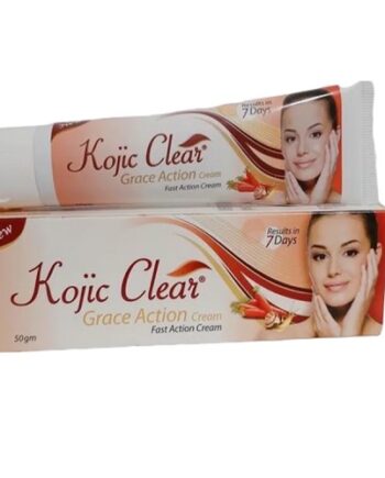 Kojic Clear - Grace d'action crème action rapid résultat en 7 jours, tube 50 g