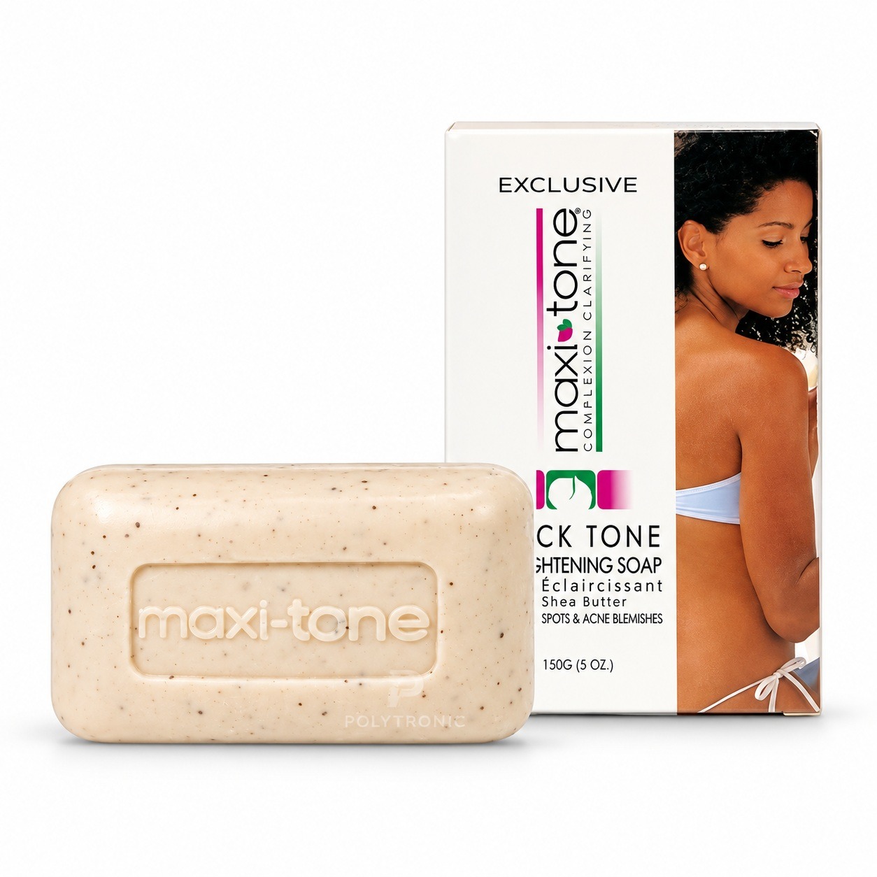 Maxi Tone Savon au Beurre de Karité 150 g