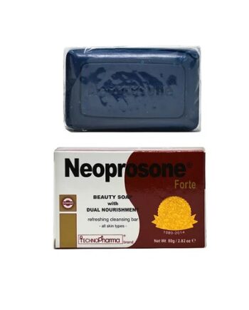 Neoprosone - savon de beauté à double nutrition, rafraîchissant et purifiant 80 g