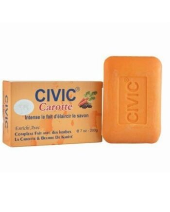 Civic - carotte savon intense éclaircissant, 200 g