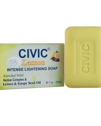 Civic - citron savon intense éclaircissant, 200 g