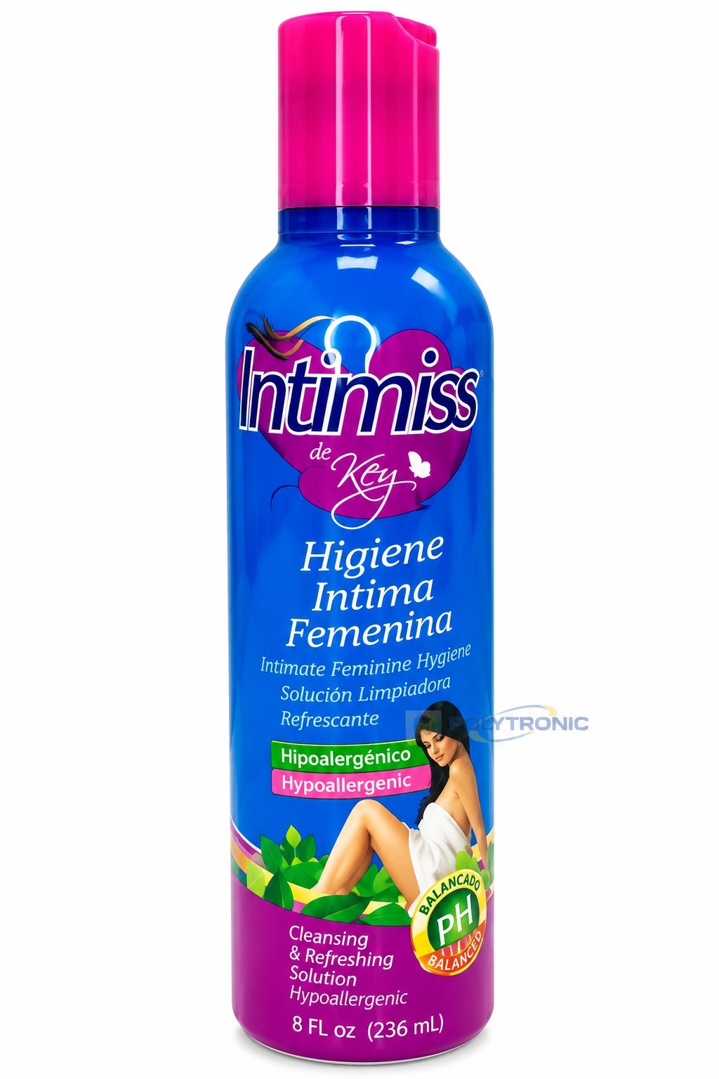 Key Solution Intimiss Sanitary Wipes, 8 oz