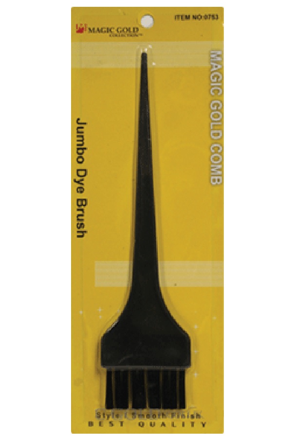 Magic Gold - jumbo dye brush style smooth finish, No. 0733, 0753