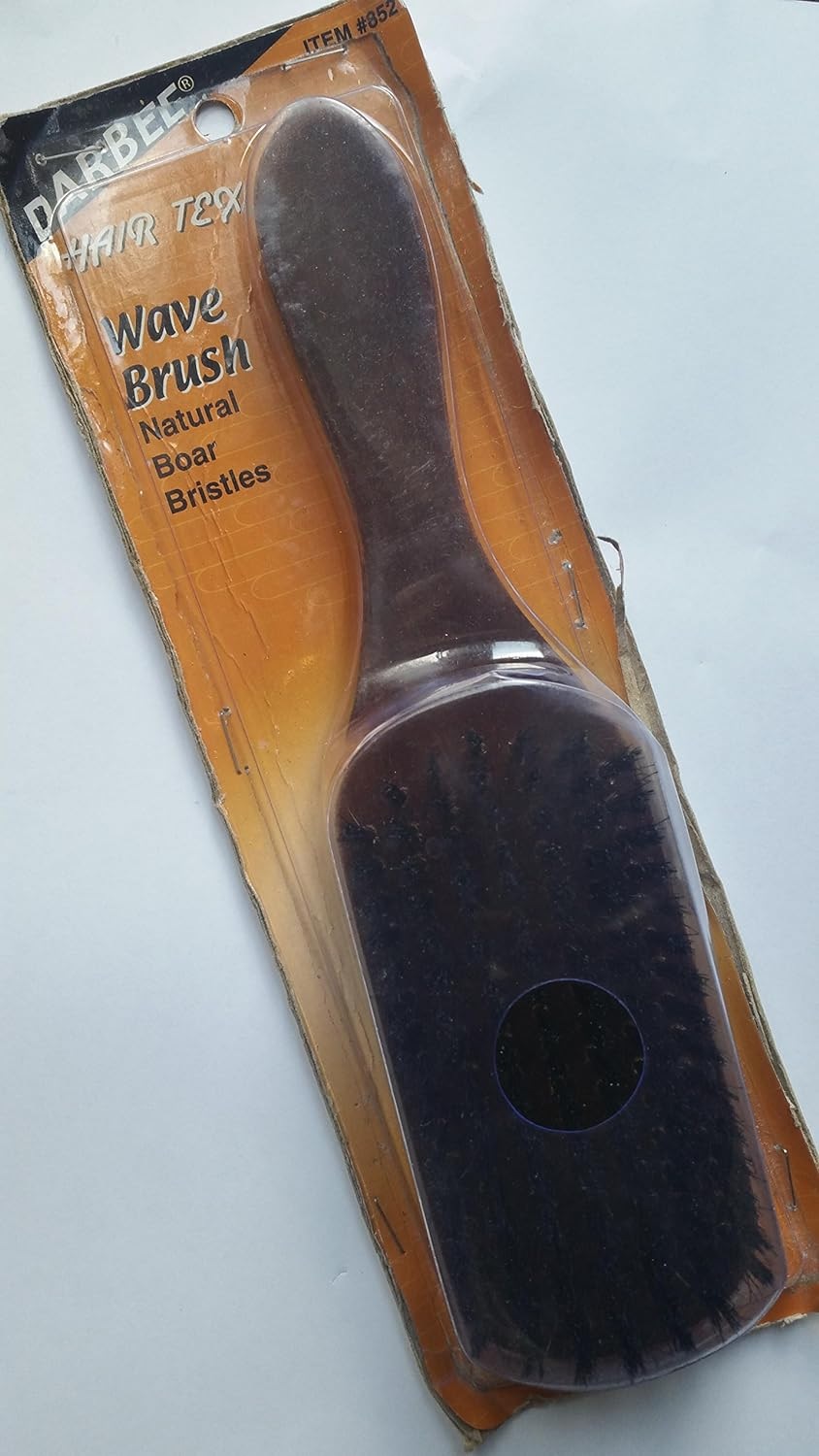 Darbee - hair tex wave brush natural boar bristles, No. 852