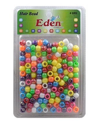 Eden - xlg blister medium round bead assorted, BR9-139AB