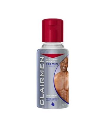 Clairmen - huile clarifiante oil pour homme, 50 ml