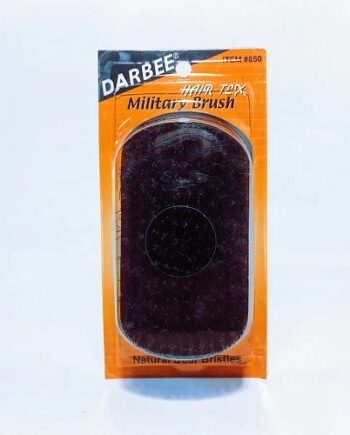 Darbee - hair tex military brush natural boar bristles, No. 850