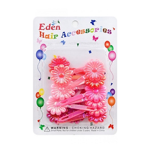 Eden - barrette flower hair pink tone AB, FB-P6AB