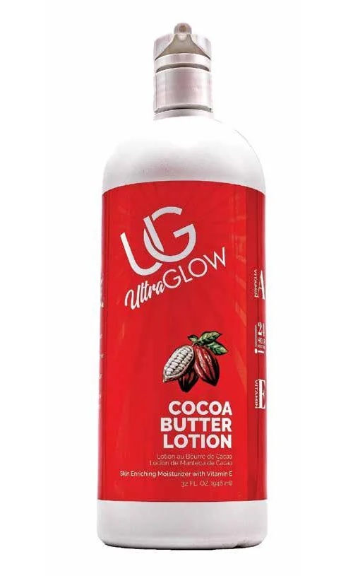 Ultra Glow - Lotion au beurre de cacao, 32 fl.oz
