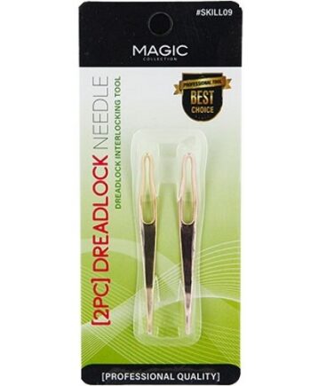 Magic - paq. of 2 dreadlock interlocking needle tool, SKILL09