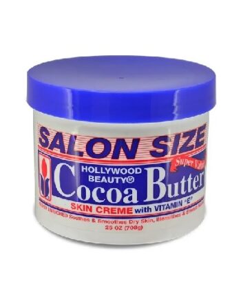 Hollywood Beauty - cocoa butter skin creme with vitamin E, 25 oz