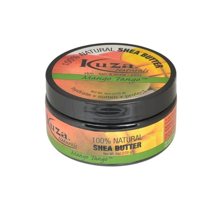 Kuza - mango tango 100% natural shea butter, 170 g