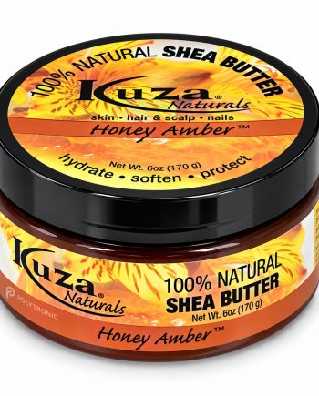 Kuza Honey Amber 100% Natural Shea Butter 170 g