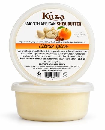 Kuza Smooth African Shea Butter Citrus Spice 227 g