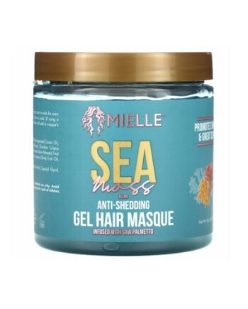 Mielle - sea moss anti-shedding gel hair masque, 8 oz