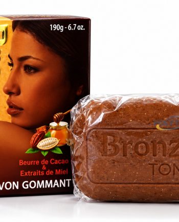 Maxi Tone Savon Gommant Beurre de Cacao et Miel 190 g