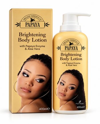 Organic Extract of Papaya Brightening Body Lotion 400 ml